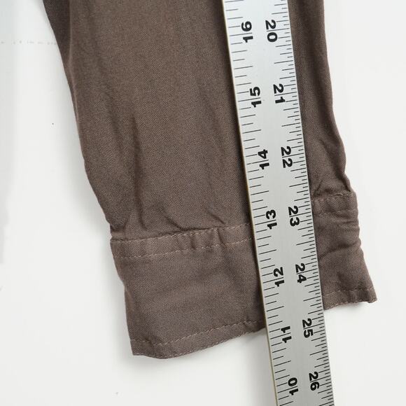 Native Youth STUBBS FLORAL EMBROIDERED ECOVERO VISCOSE SHIRT L - Picture 9 of 12